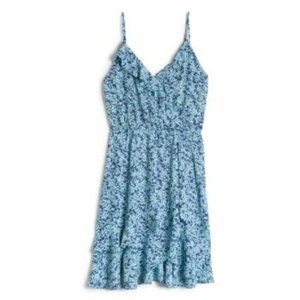 NINE BRITTON - Tanya Faux Wrap Dress - XL